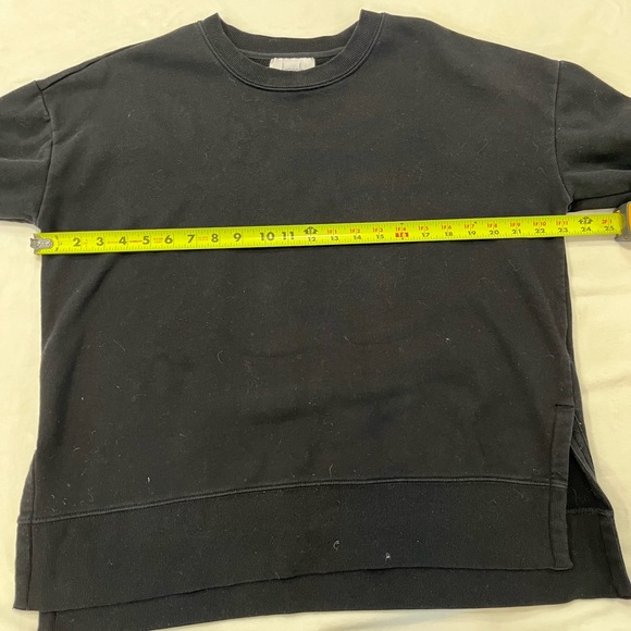 KERSH BLACK CREWNECK - Picture 2 of 7